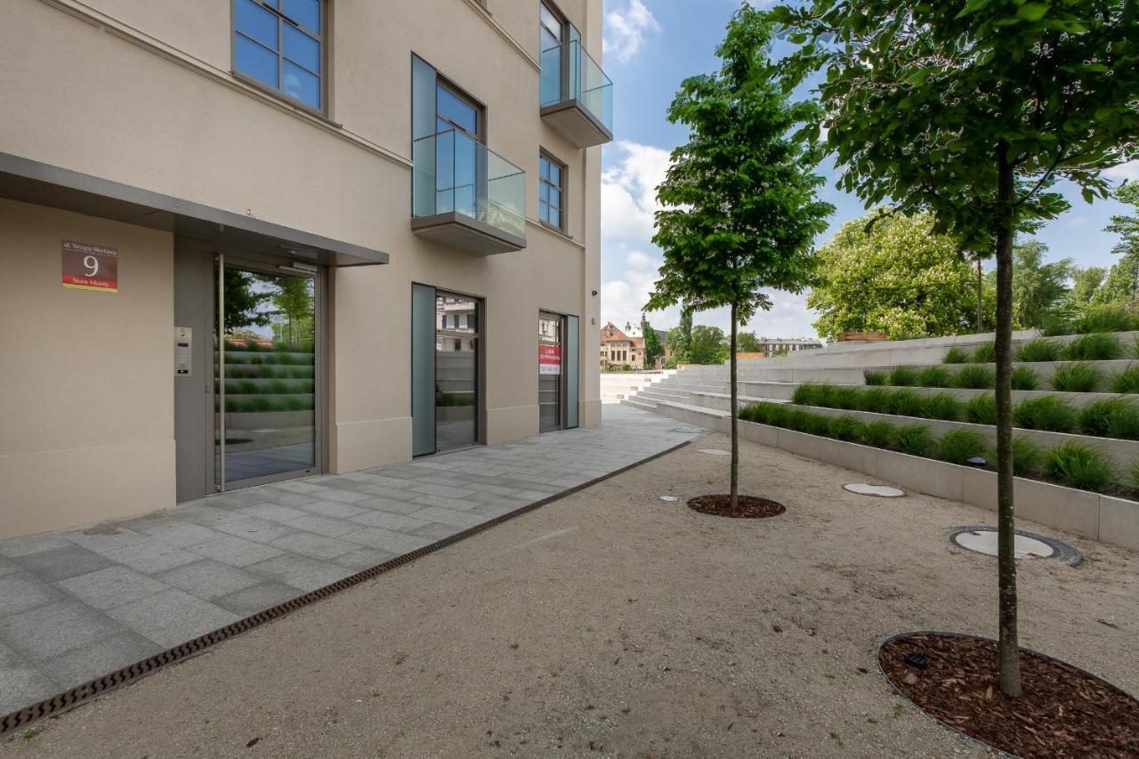 Apartament Maly Prl - Mlyn Maria - Art Apartments Breslavia Exterior foto