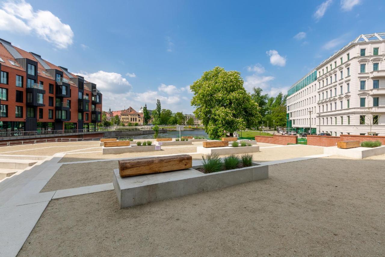 Apartament Maly Prl - Mlyn Maria - Art Apartments Breslavia Exterior foto
